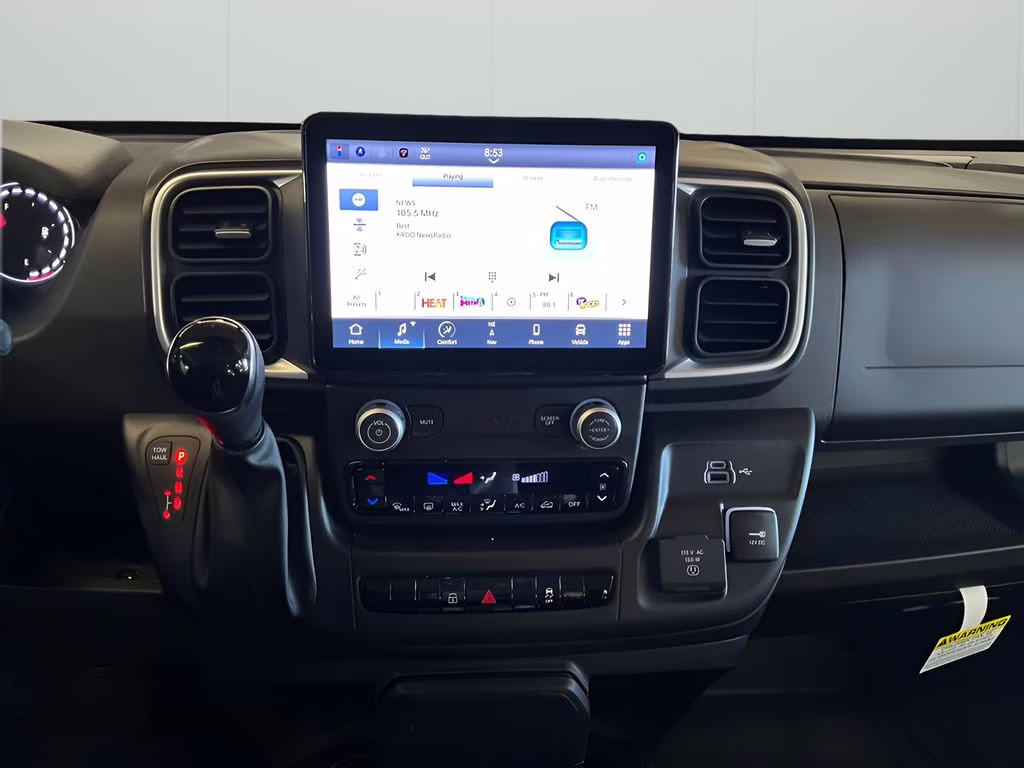 2025 Ceramic Gray Clearcoat Ram ProMaster 1500 High Roof FWD Van