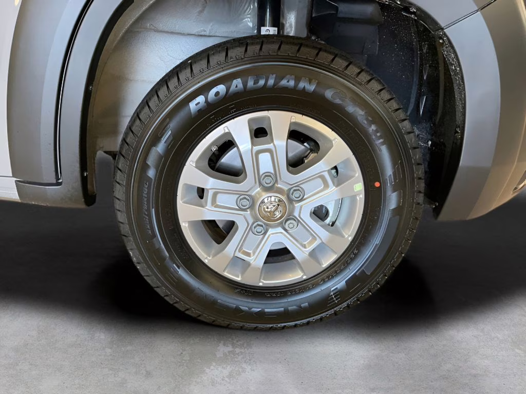 2025 Ceramic Gray Clearcoat Ram ProMaster 1500 High Roof FWD Van