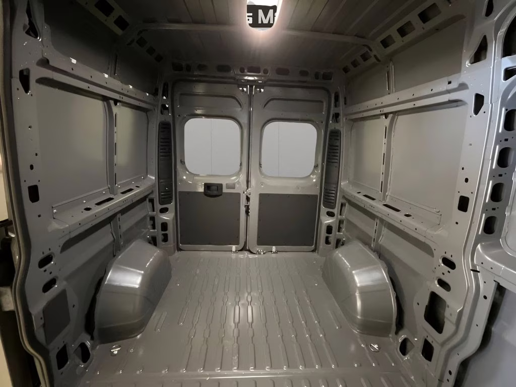 2025 Ceramic Gray Clearcoat Ram ProMaster 1500 High Roof FWD Van