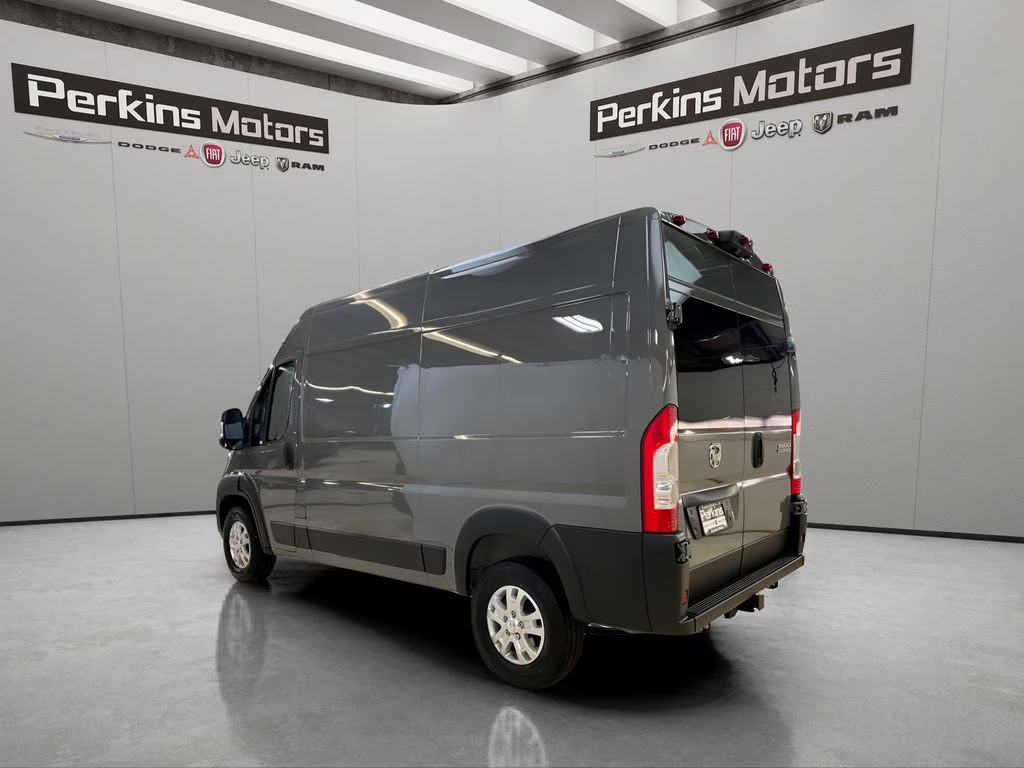 2025 Ceramic Gray Clearcoat Ram ProMaster 1500 High Roof FWD Van