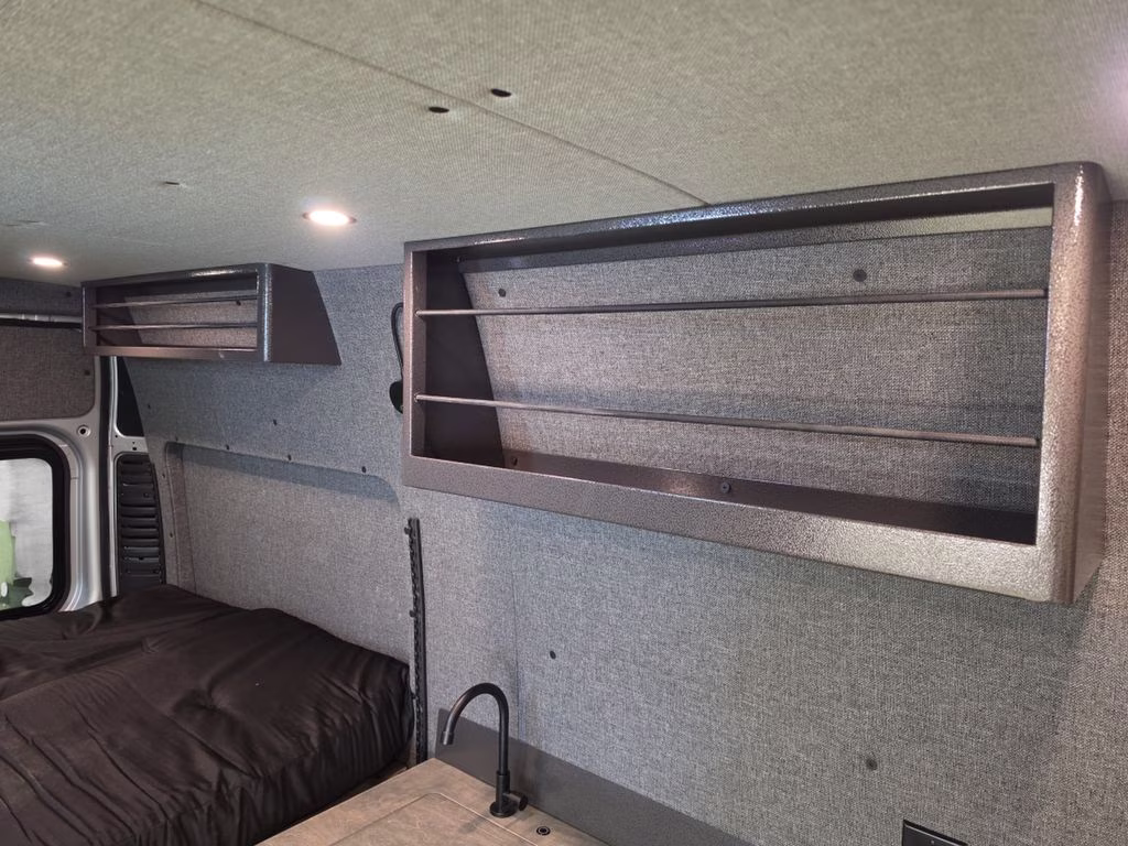 2025 Bright Silver Clearcoat Metallic Ram ProMaster 1500 High Roof FWD Van