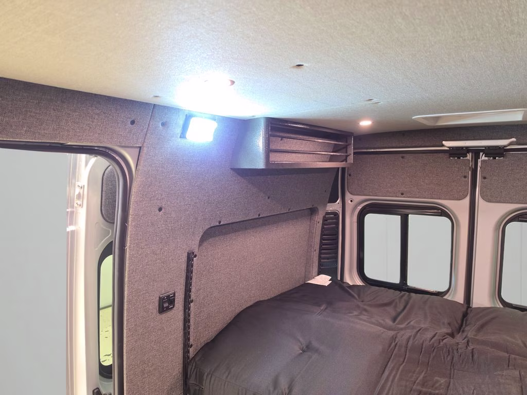 2025 Bright Silver Clearcoat Metallic Ram ProMaster 1500 High Roof FWD Van