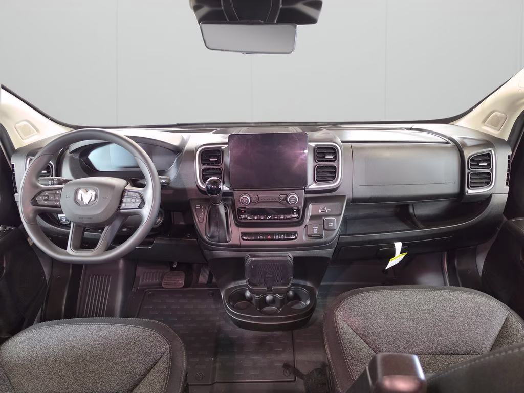2025 Bright Silver Clearcoat Metallic Ram ProMaster 1500 High Roof FWD Van
