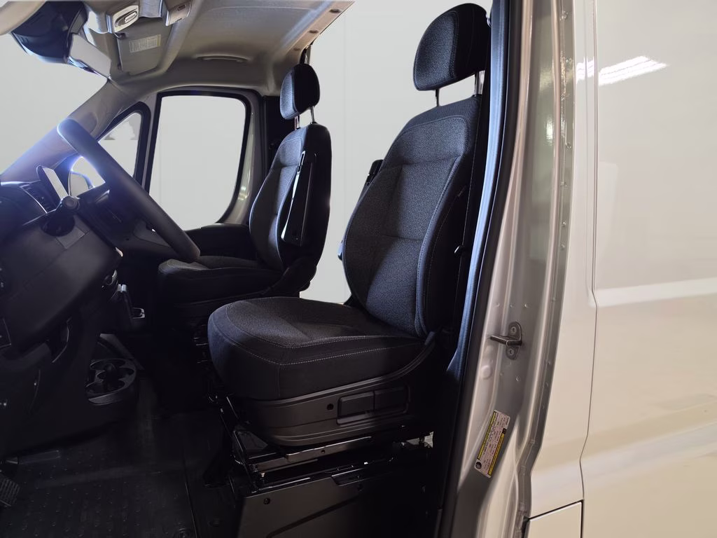 2025 Bright Silver Clearcoat Metallic Ram ProMaster 1500 High Roof FWD Van
