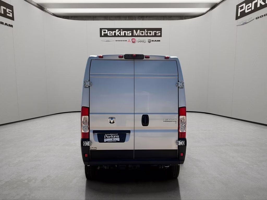 2025 Bright Silver Clearcoat Metallic Ram ProMaster 1500 High Roof FWD Van