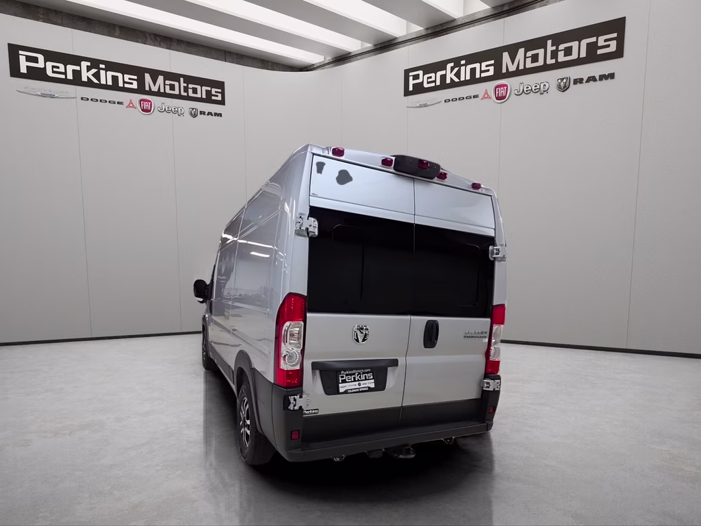 2025 Bright Silver Clearcoat Metallic Ram ProMaster 1500 High Roof FWD Van
