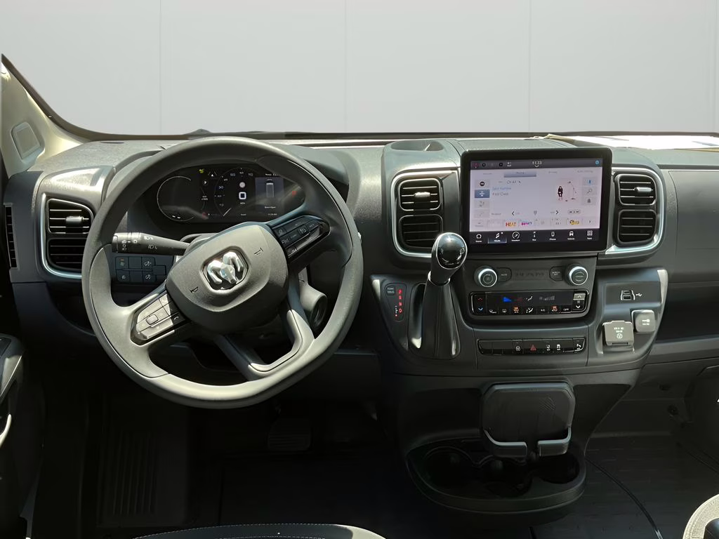 2025 Bright Silver Clearcoat Metallic Ram ProMaster 1500 High Roof FWD Van