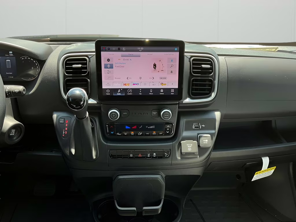 2025 Bright Silver Clearcoat Metallic Ram ProMaster 1500 High Roof FWD Van