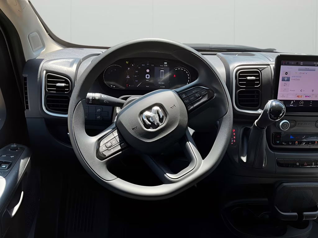 2025 Bright Silver Clearcoat Metallic Ram ProMaster 1500 High Roof FWD Van