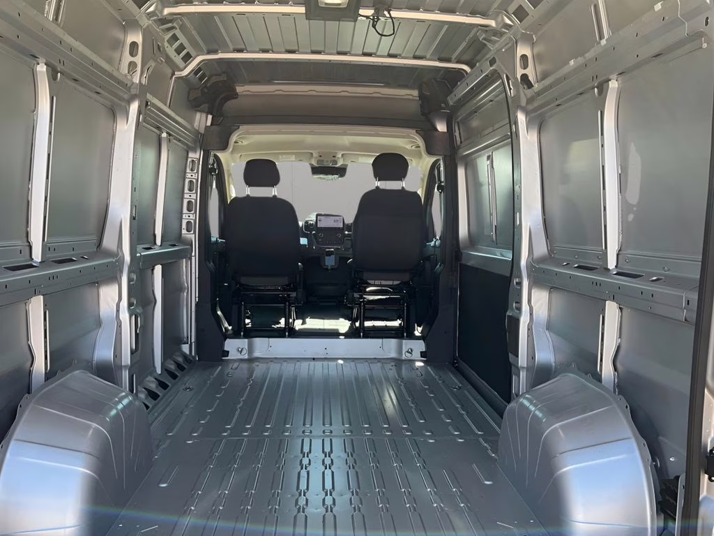 2025 Bright Silver Clearcoat Metallic Ram ProMaster 1500 High Roof FWD Van