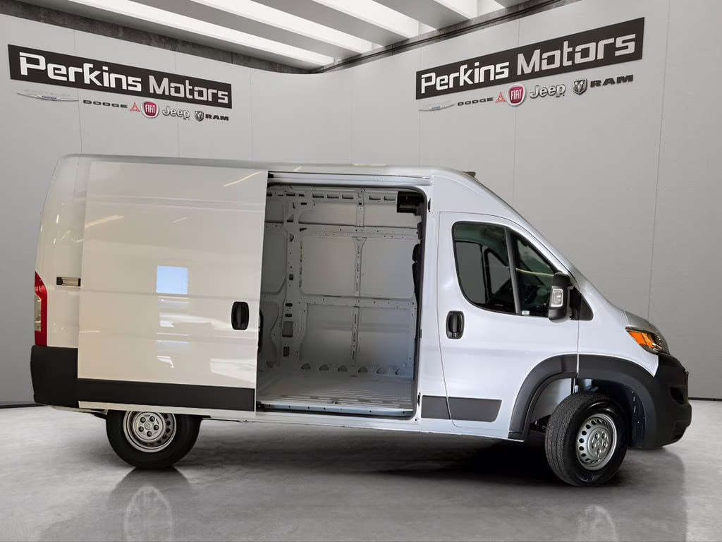 2026 Bright White Clearcoat Ram ProMaster 2500 High Roof FWD Van