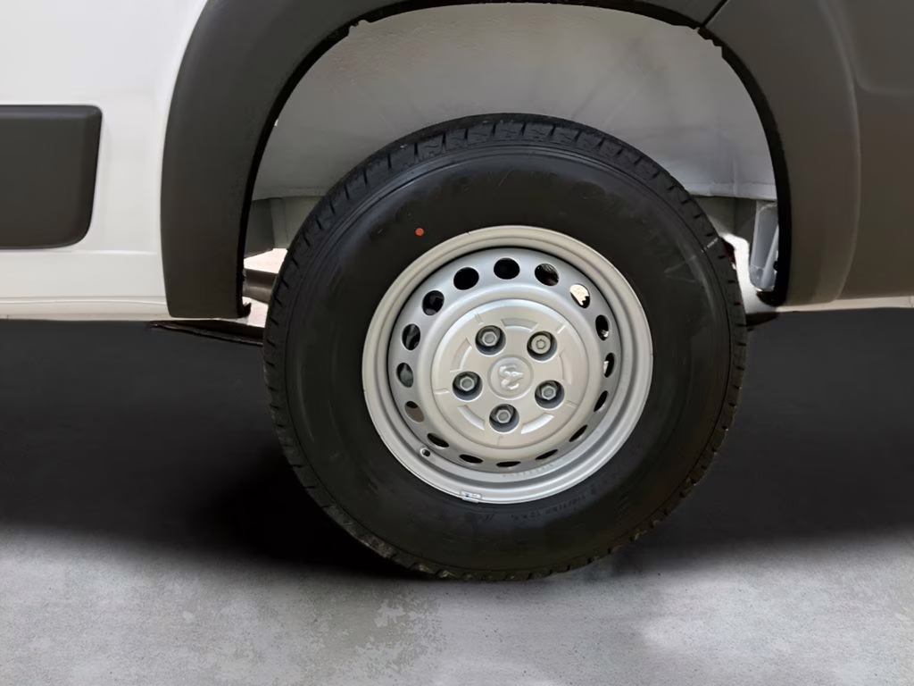 2026 Bright White Clearcoat Ram ProMaster 2500 High Roof FWD Van