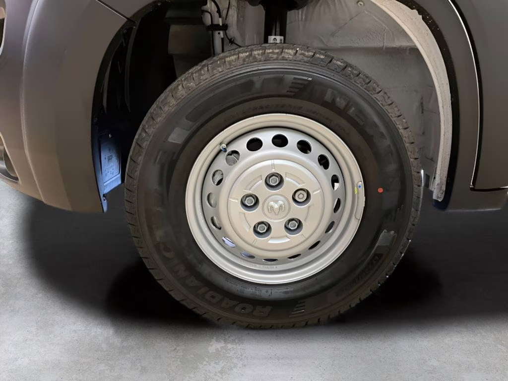 2026 Bright White Clearcoat Ram ProMaster 2500 High Roof FWD Van