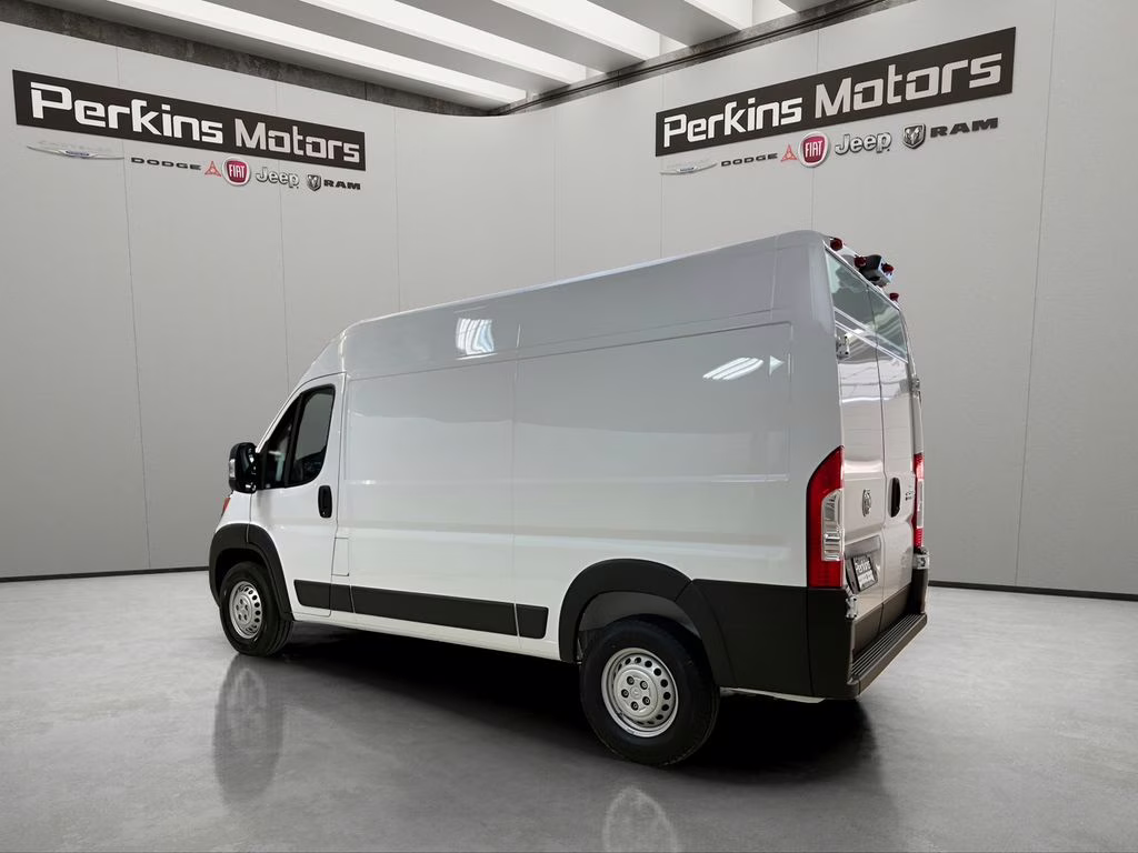 2026 Bright White Clearcoat Ram ProMaster 2500 High Roof FWD Van