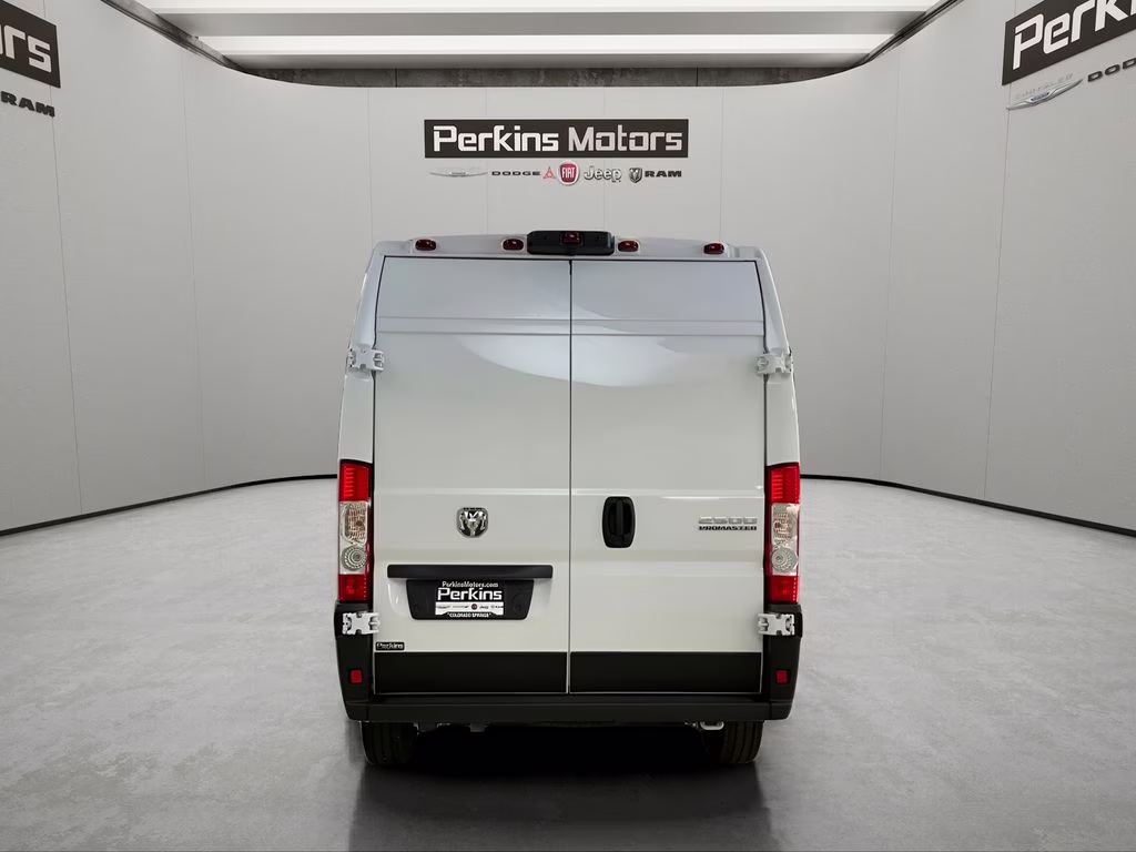 2026 Bright White Clearcoat Ram ProMaster 2500 High Roof FWD Van