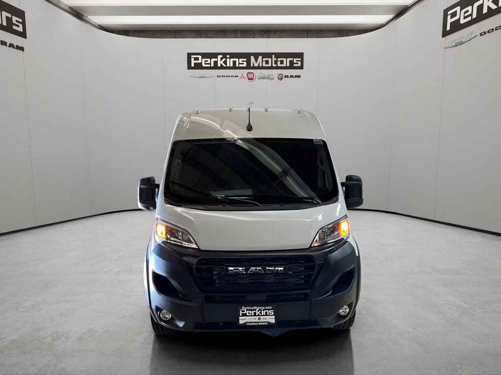 2026 Bright White Clearcoat Ram ProMaster 2500 High Roof FWD Van