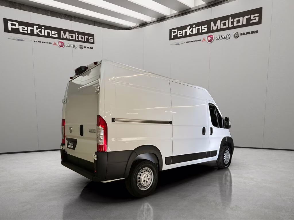 2026 Bright White Clearcoat Ram ProMaster 2500 High Roof FWD Van