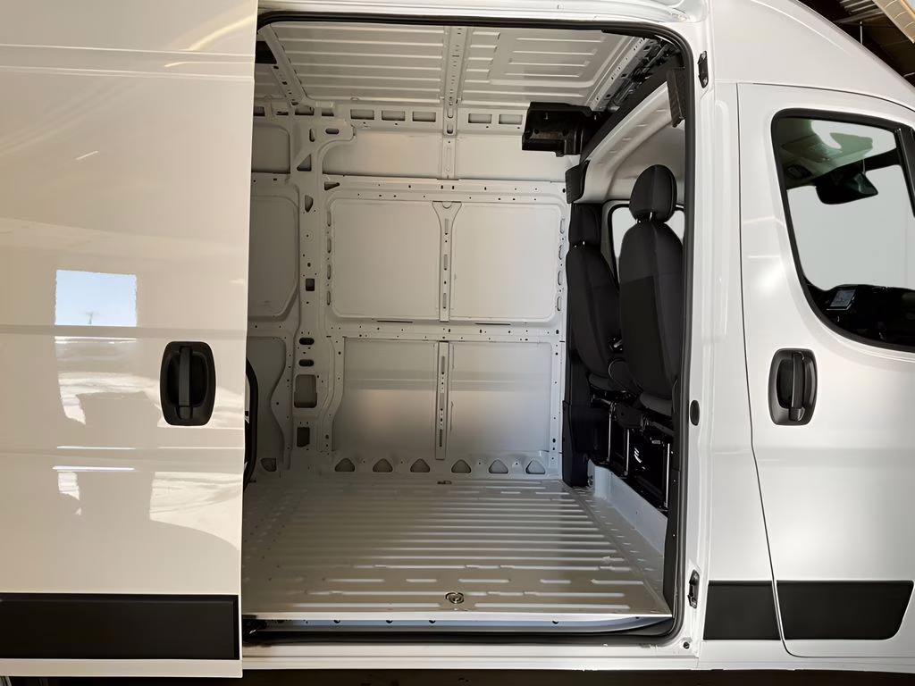 2026 Bright White Clearcoat Ram ProMaster 2500 High Roof FWD Van