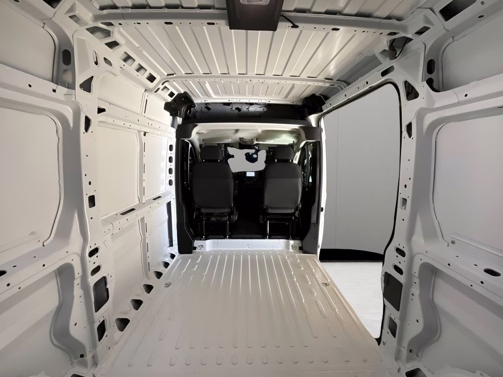 2026 Bright White Clearcoat Ram ProMaster 2500 High Roof FWD Van