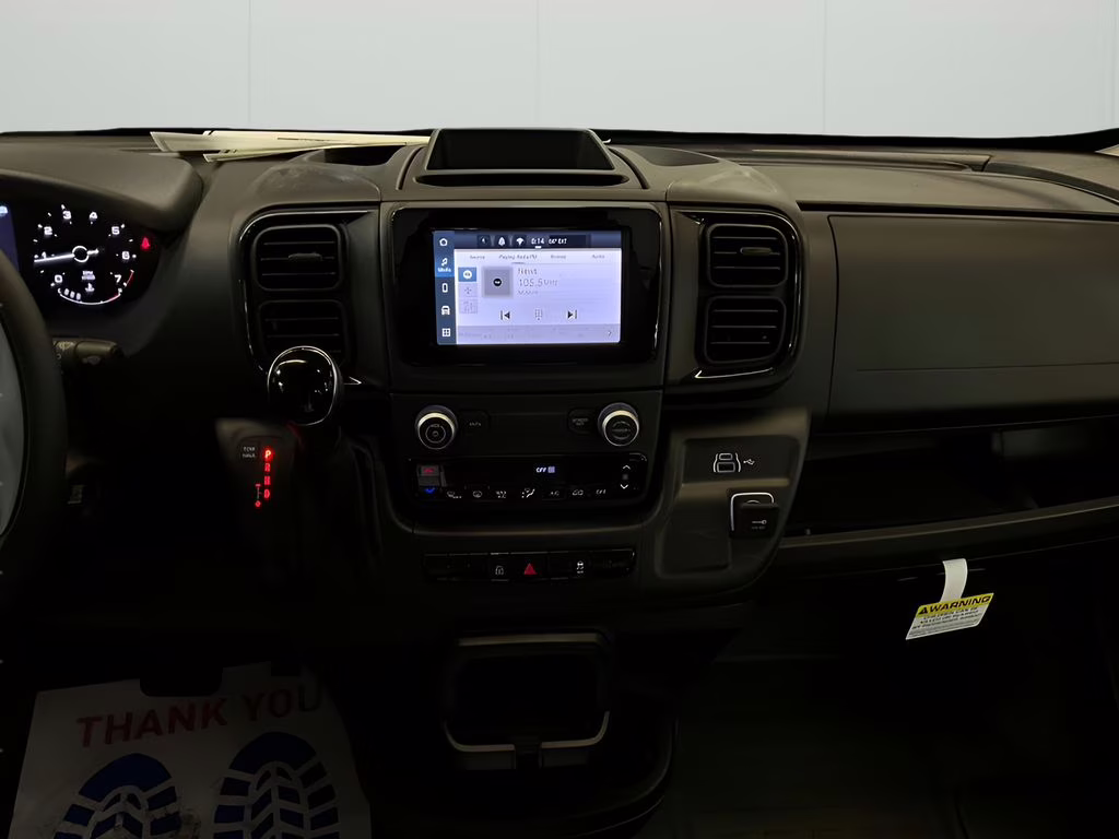 2026 Bright White Clearcoat Ram ProMaster 2500 Low Roof FWD Van