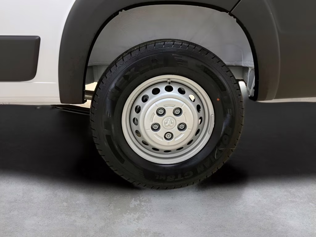 2026 Bright White Clearcoat Ram ProMaster 2500 Low Roof FWD Van