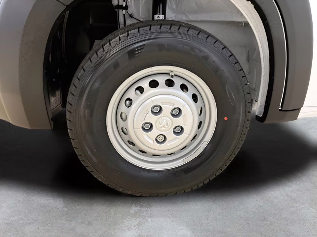 2026 Bright White Clearcoat Ram ProMaster 2500 Low Roof FWD Van