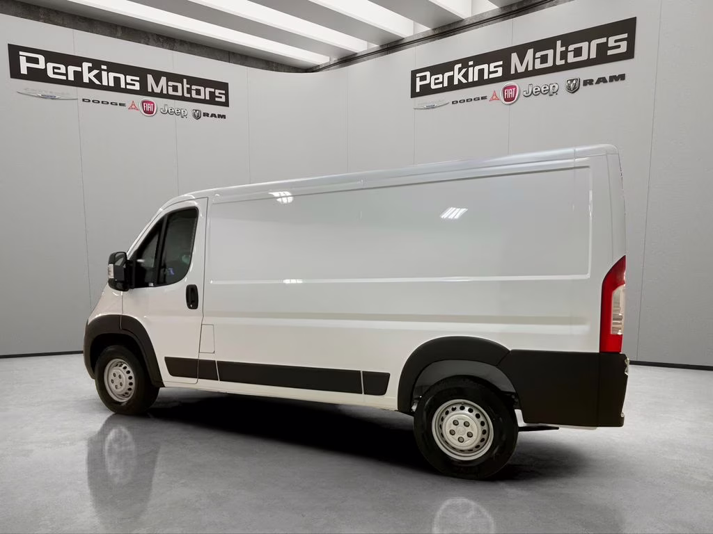 2026 Bright White Clearcoat Ram ProMaster 2500 Low Roof FWD Van