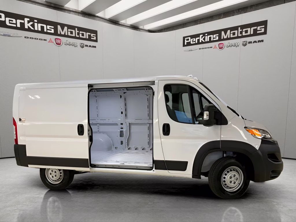 2026 Bright White Clearcoat Ram ProMaster 2500 Low Roof FWD Van