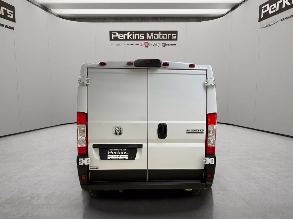 2026 Bright White Clearcoat Ram ProMaster 2500 Low Roof FWD Van