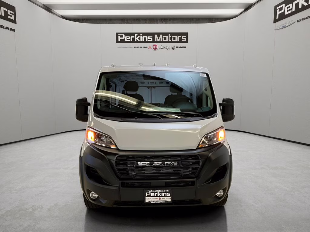2026 Bright White Clearcoat Ram ProMaster 2500 Low Roof FWD Van