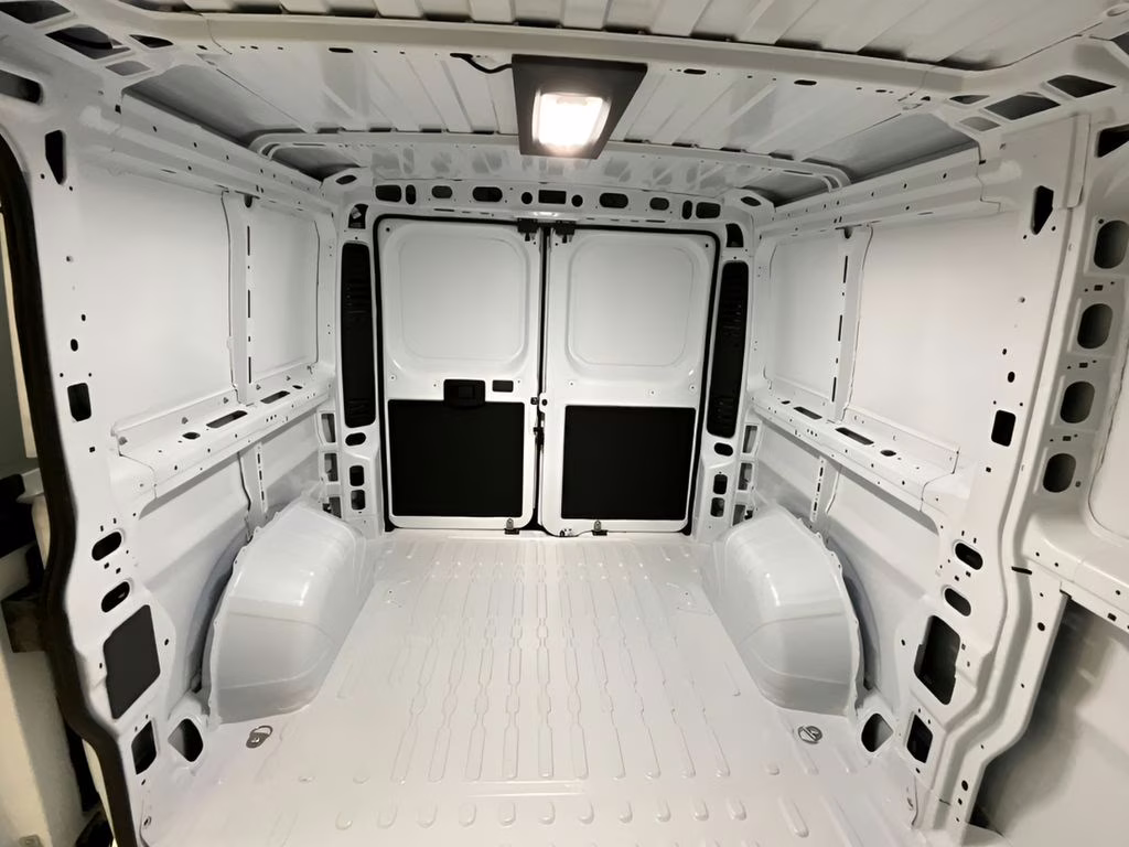 2026 Bright White Clearcoat Ram ProMaster 2500 Low Roof FWD Van