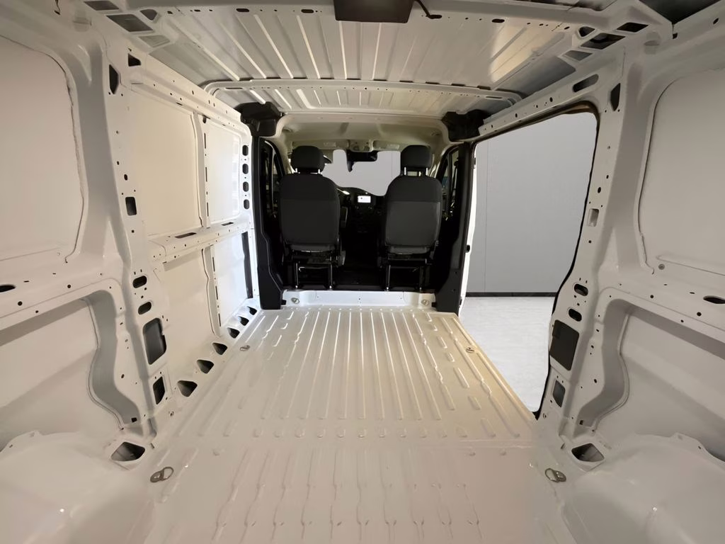 2026 Bright White Clearcoat Ram ProMaster 2500 Low Roof FWD Van