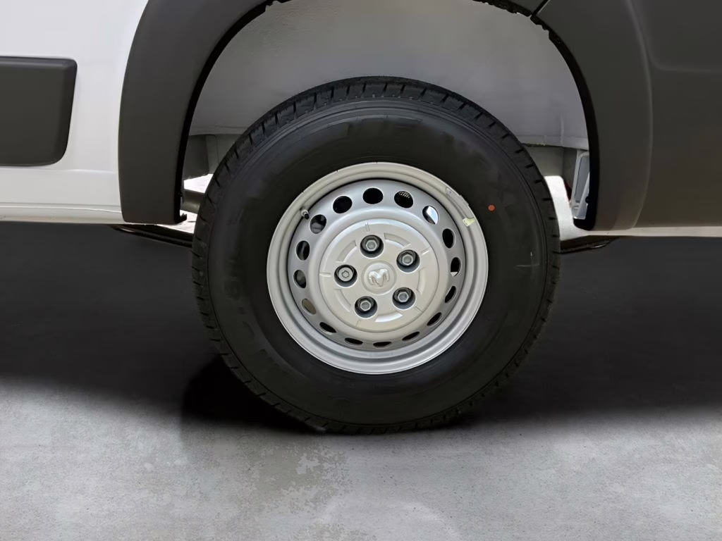 2026 Bright White Clearcoat Ram ProMaster 2500 Low Roof FWD Van