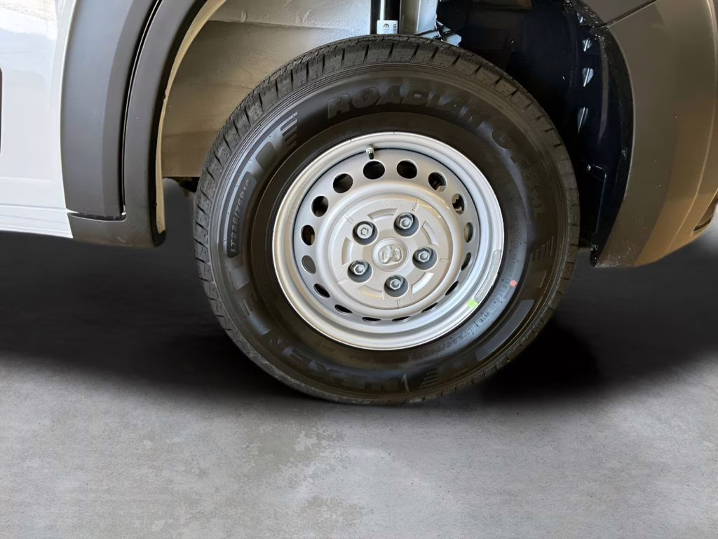 2026 Bright White Clearcoat Ram ProMaster 2500 Low Roof FWD Van