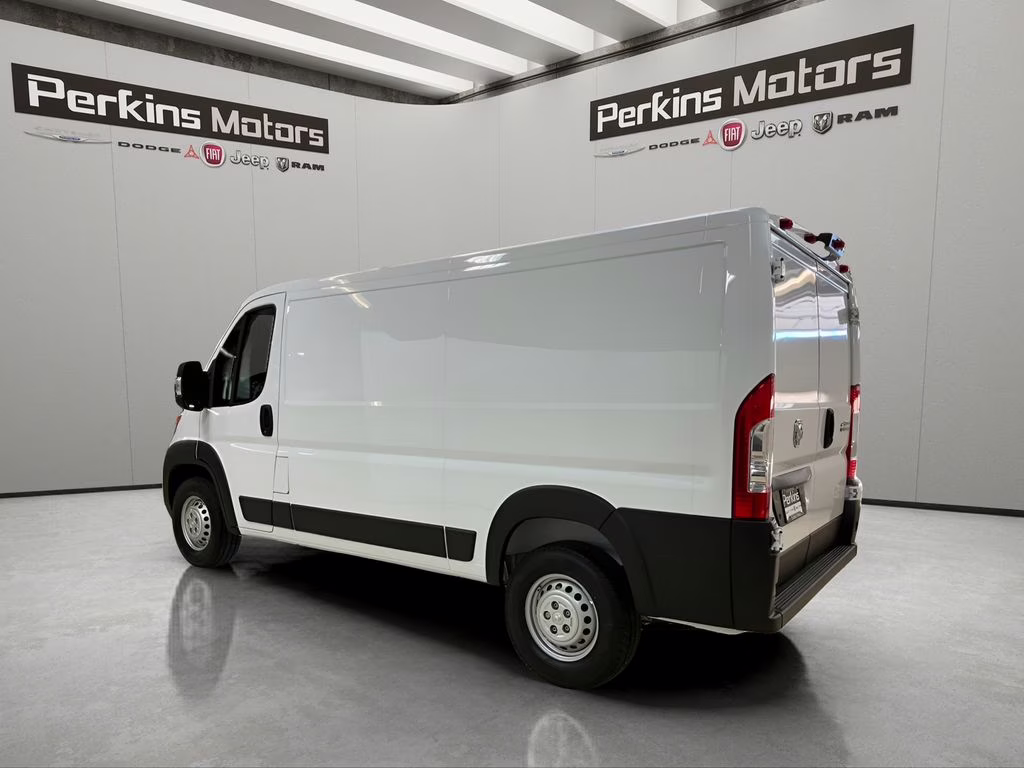 2026 Bright White Clearcoat Ram ProMaster 2500 Low Roof FWD Van