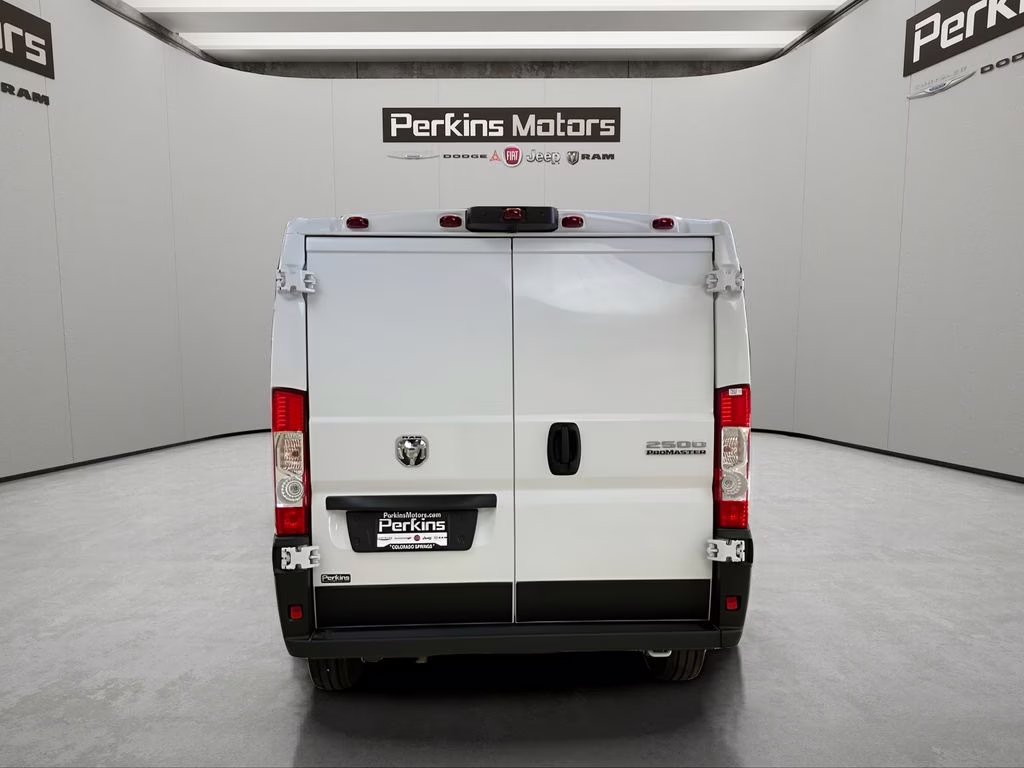 2026 Bright White Clearcoat Ram ProMaster 2500 Low Roof FWD Van
