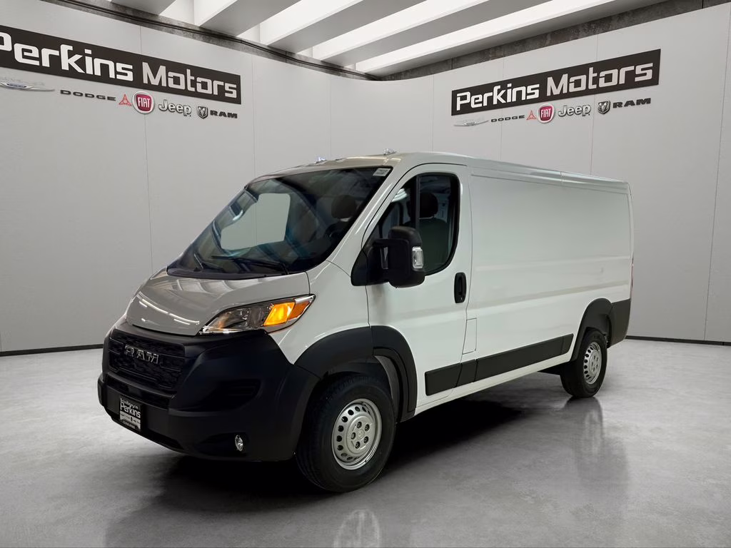 2026 Bright White Clearcoat Ram ProMaster 2500 Low Roof FWD Van