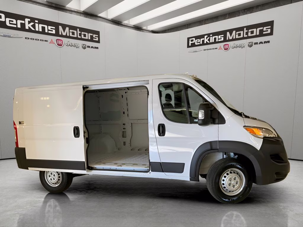 2026 Bright White Clearcoat Ram ProMaster 2500 Low Roof FWD Van