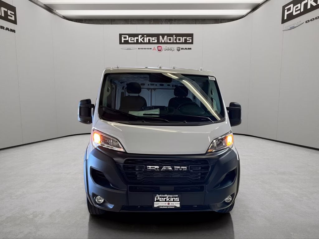 2026 Bright White Clearcoat Ram ProMaster 2500 Low Roof FWD Van