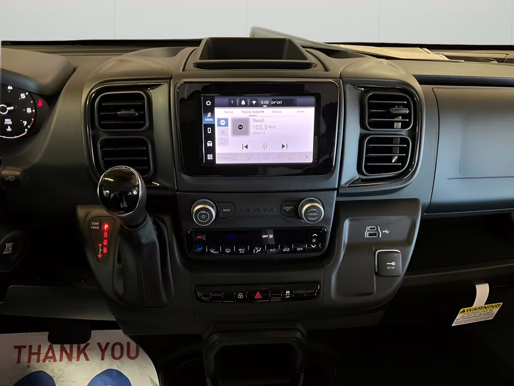 2026 Bright White Clearcoat Ram ProMaster 2500 Low Roof FWD Van