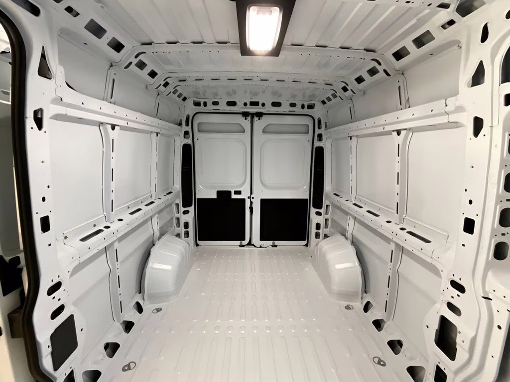 2026 Bright White Clearcoat Ram ProMaster 3500 High Roof FWD Van