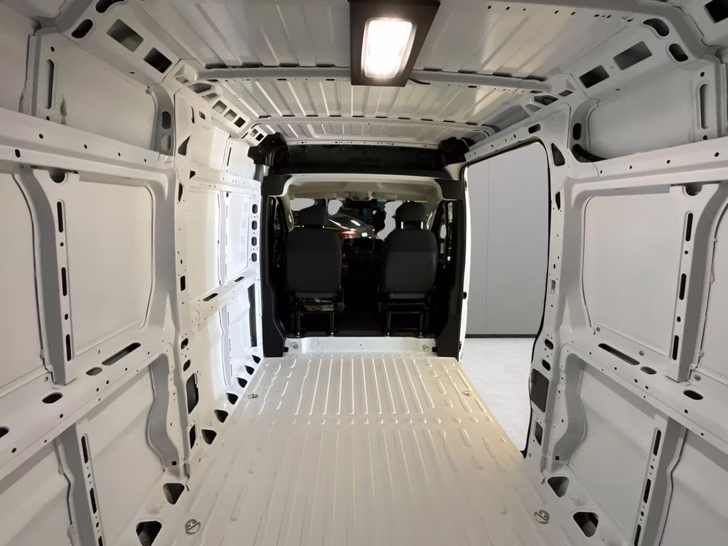 2026 Bright White Clearcoat Ram ProMaster 3500 High Roof FWD Van