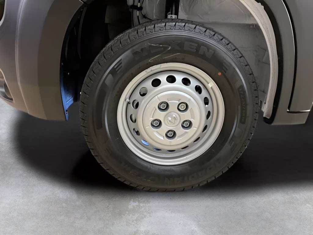 2026 Bright White Clearcoat Ram ProMaster 3500 High Roof FWD Van