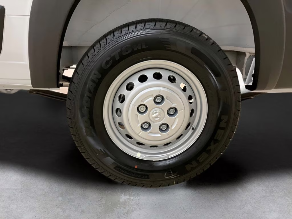 2026 Bright White Clearcoat Ram ProMaster 3500 High Roof FWD Van