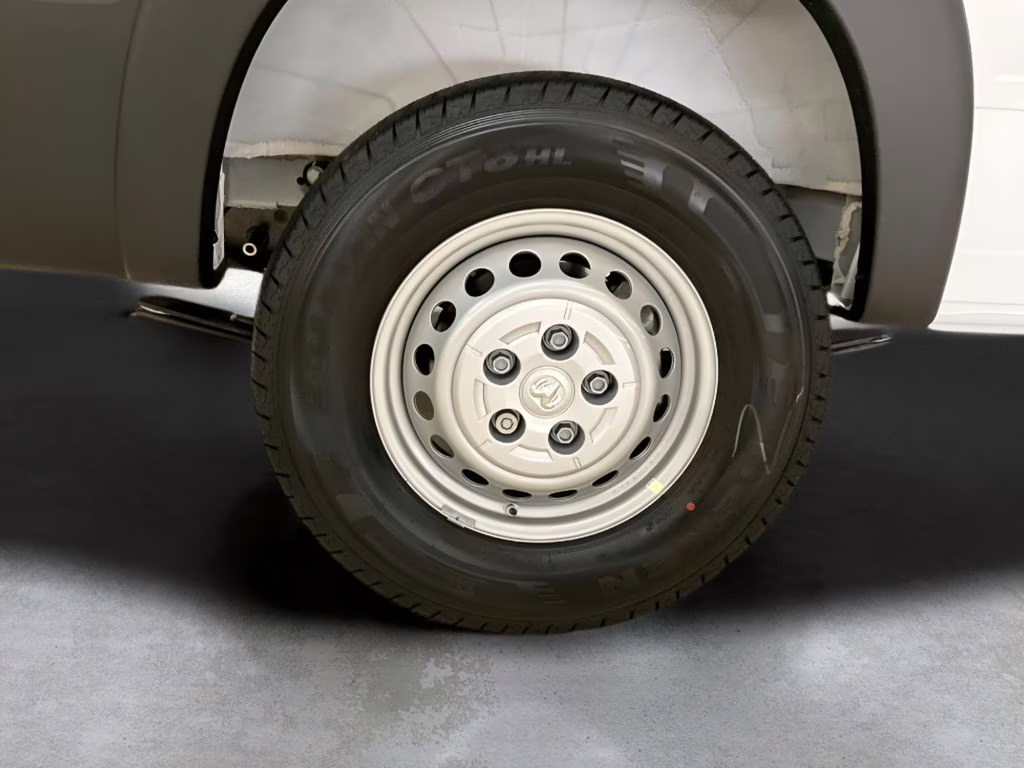 2026 Bright White Clearcoat Ram ProMaster 3500 High Roof FWD Van