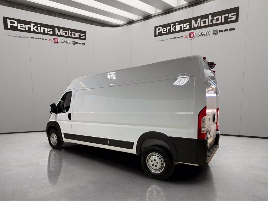 2026 Bright White Clearcoat Ram ProMaster 3500 High Roof FWD Van