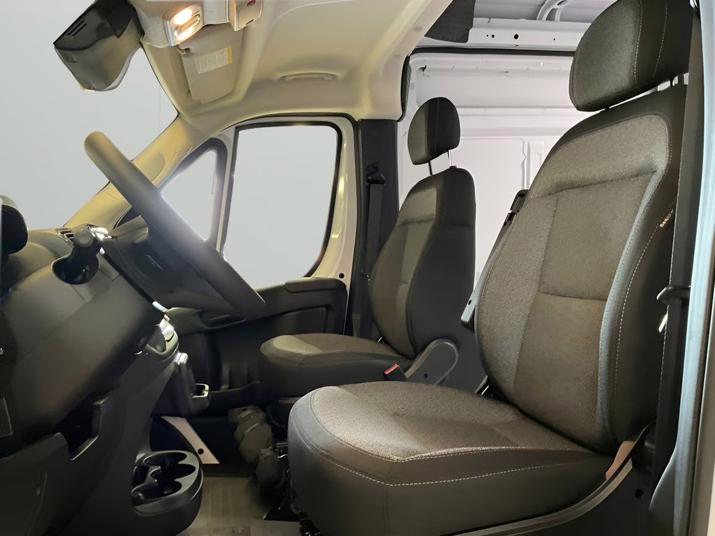 2026 Bright White Clearcoat Ram ProMaster 3500 High Roof FWD Van