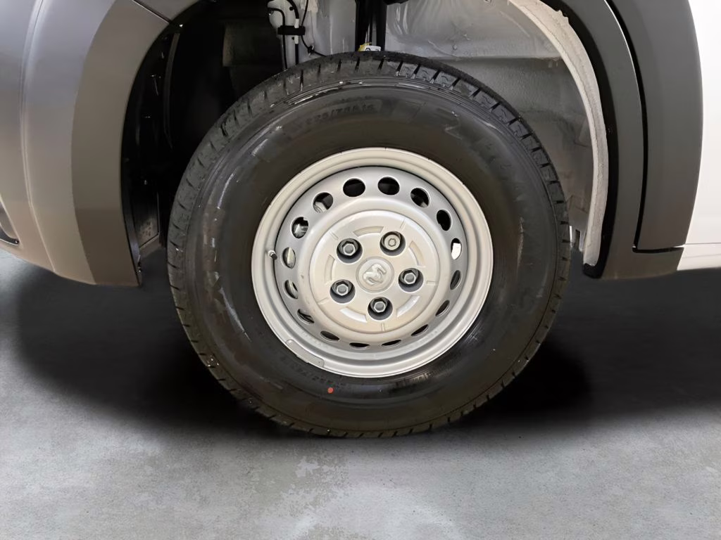 2026 Bright White Clearcoat Ram ProMaster 3500 High Roof FWD Van