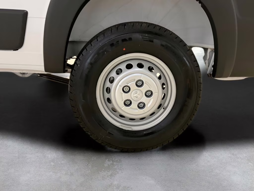 2026 Bright White Clearcoat Ram ProMaster 3500 High Roof FWD Van