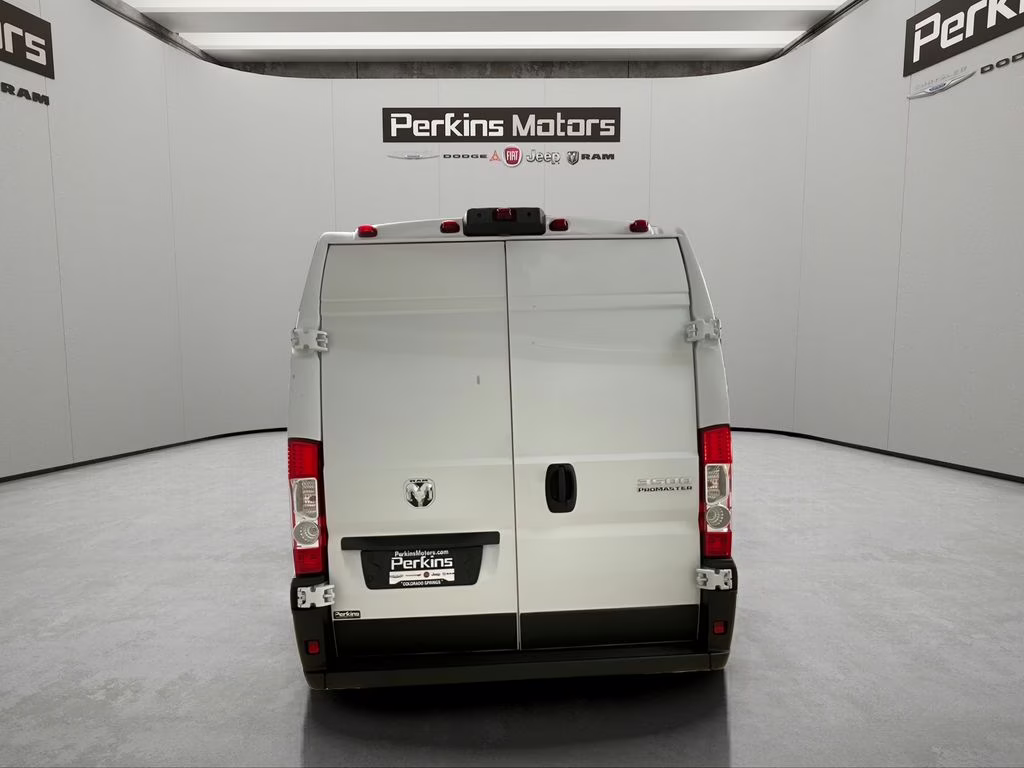2026 Bright White Clearcoat Ram ProMaster 3500 High Roof FWD Van